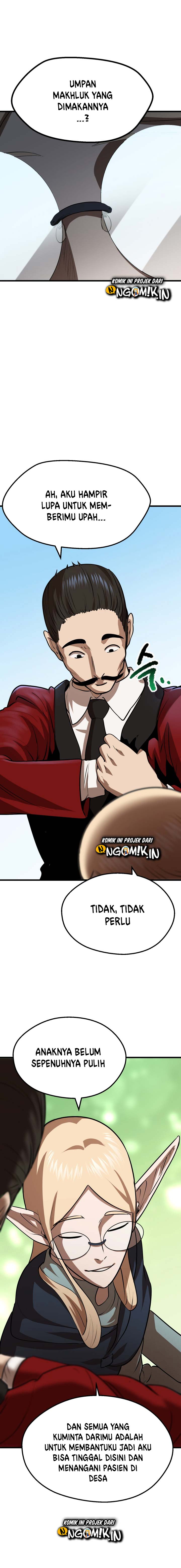 Otherworldly Sword King’s Survival Records chapter 92